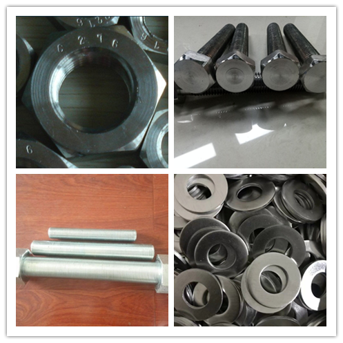 Alloy 20 Hex Bolt Flat Metal Washers DIN933 934 M6 - M100 Size ISO9001