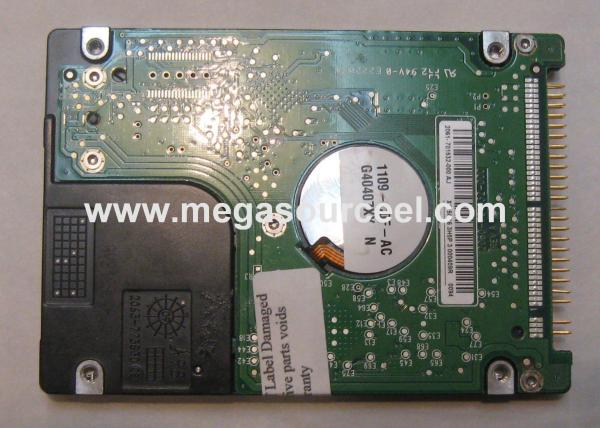 Western Digital WD 2.5 80GB 5400RPM IDE Hard Drive for Laptop WD800BEVE