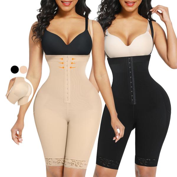 Support 7 Days Sample Order Lead Time HEXIN High Compression Women Slimming Bodyshaper