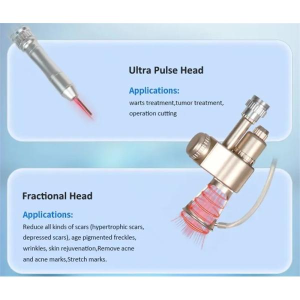 Настольный частичный затягивать кожи тела удаления шрама машины лазера