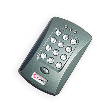 Single Door RFID Access Control System (Built-in Card Reader, Password Keyboard)
