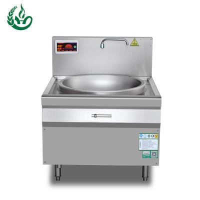 Fogão resistente do frigideira chinesa da indução