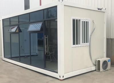 20FT Tiny Modular Dormitory Container Q235 Q355 Prefabricated Dormitory Unit