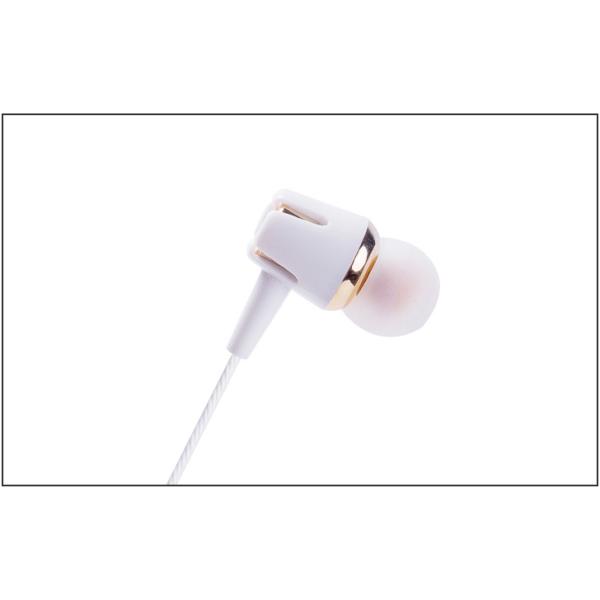 Magnetic Switch Metal Noise Cancelling Sport Earbuds / Waterproof Wireless Bluetooth Earphones