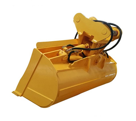 0.4cbm Excavator Tilting Bucket Heavy Duty For PC330 PC320 ZX350