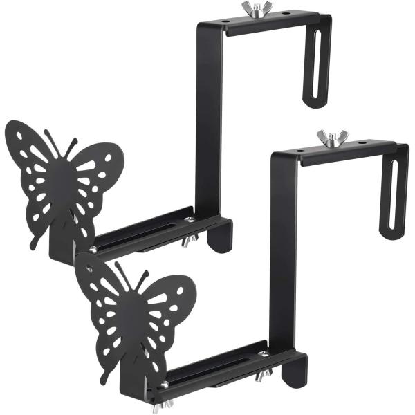 Регулируемые тяжеловесные стенные крепежные коробки для стандартных или нестандартных горшков