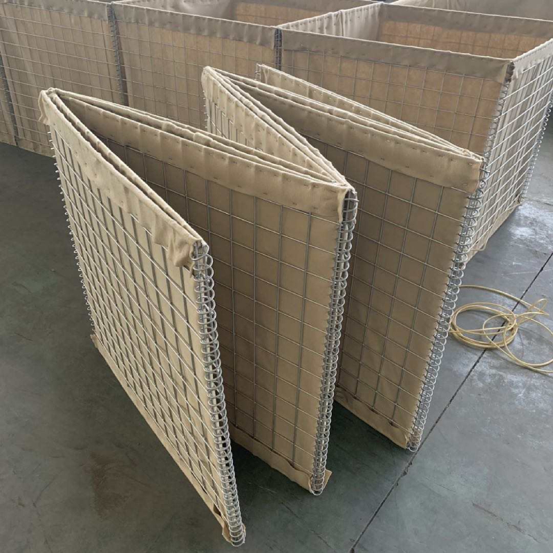 длина Galfan 1m покрыла загородку Gabion Hesco