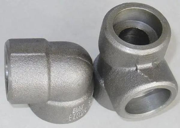 High Pressure Cl3000 Forged Pipe Fittings A105 90 Carbon Steel Elbow