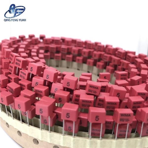 Capacitores Capacitores Wima de filme mkp10 Wima 0,47 650v Wima 560nf