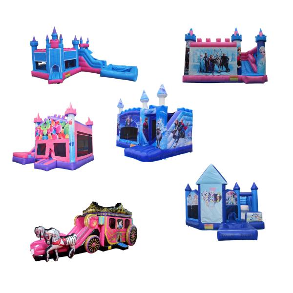 8 to 13 Years Age Range Unisex Inflatable Bouncy Castle for Kids Commercial Grade