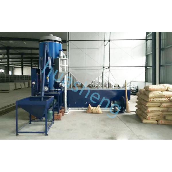 225.000kg Package Gross Weight EPS Foam Machine Storage Silo with 12 Hour Aging Time