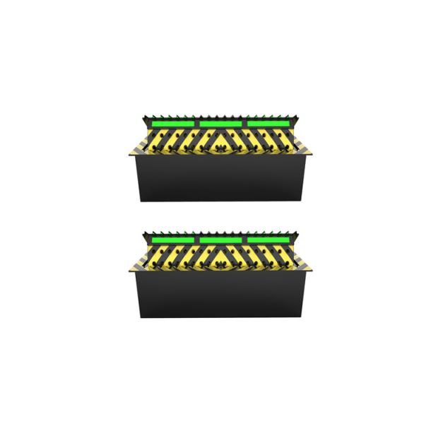 A3 Steel 3s Rising Hydraulic Road Blocker with IP68 Protection for High Security Areas