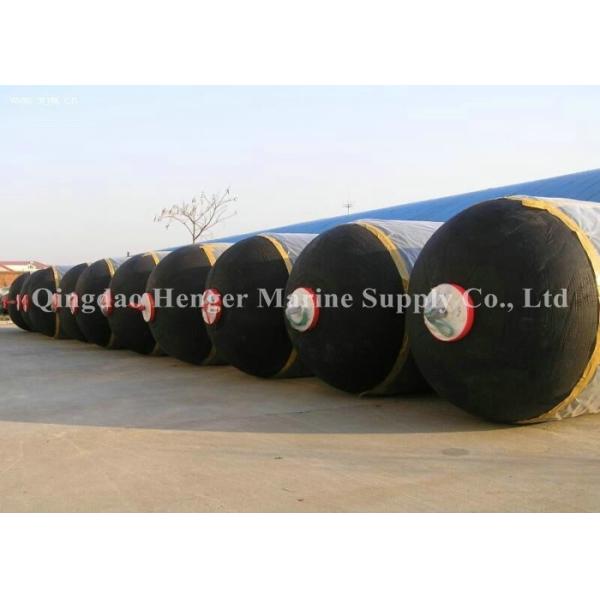 China Durable Yokohama Pneumatic Sling Rubber Fender with Replaceable Air Charging Connector