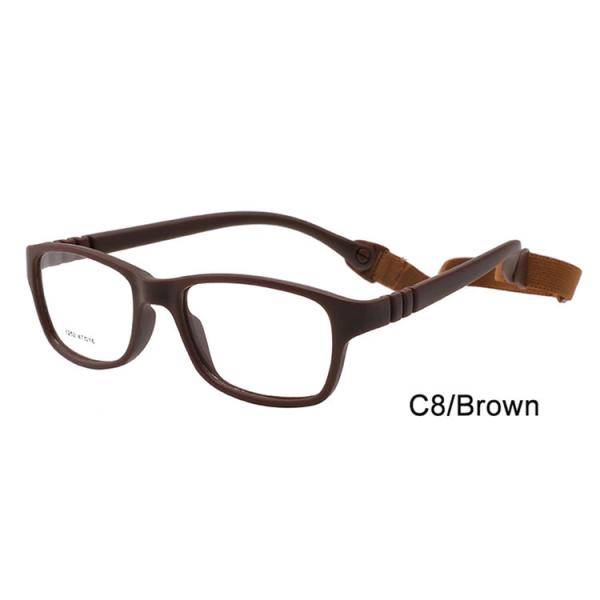 дети TR90 Eyewear низкие MOQ детей 9color медицинские гибкие оптически в запасе