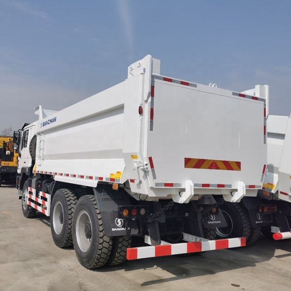 Shacman 6x4 Widely Used Dump Truck F3000 X3000 10-Wheels 30-40T Load Capacity