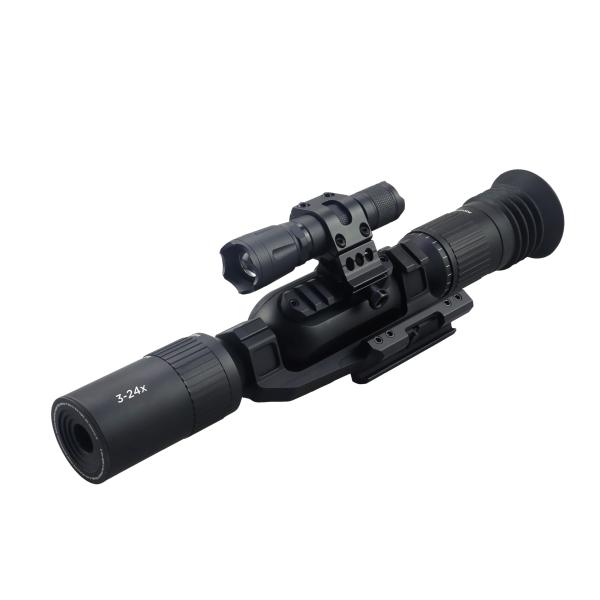 Sony 4K Sensor 4K HD Night Vision Digital Scope 3-24x with 8G 64G SD Card