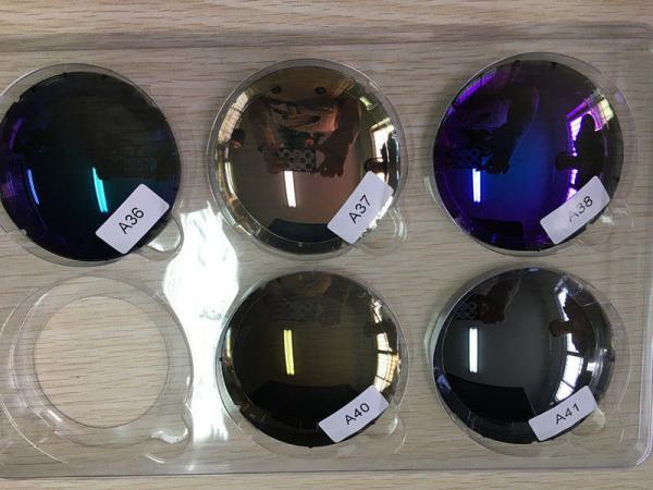 UV400 Protection Hd Polarized Lenses , 1.499 Revo / Mirror Coating Polarized Sun Lenses