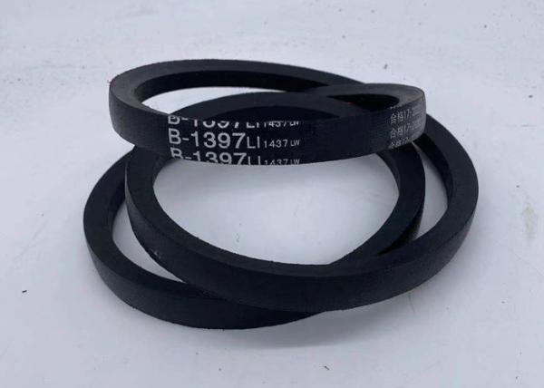 Correia industrial do B V do comprimento da largura 55inch de 16.3mm