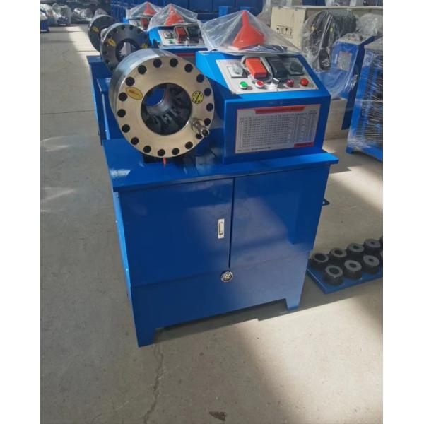 2 Functions Hydraulic Hose Crimping Machine with 320kg Gross Weight and 1030*510*1270 mm Dimension for Industrial Applications