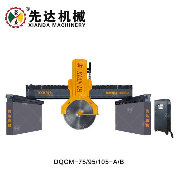 Xianda Machinery Bridge Saw Cutting Machine For Granite Marble Quartz Sandstone
