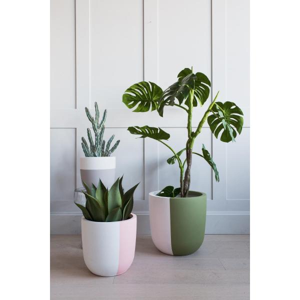 Водонепроницаемые цветочные горшки из стекловолокна