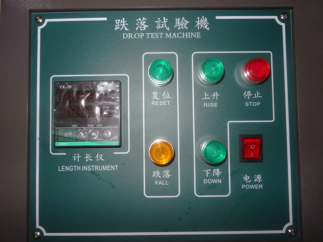 UP-3002 Dual-Arm Drop Impact Tester with Three-Dimensional Drop Test and 60kg Maximum Weight for Packaging Impact Resistance Testing