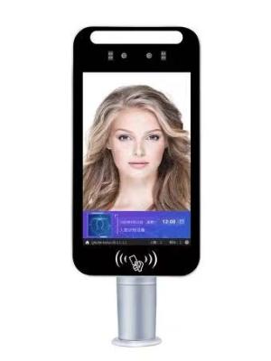 terminais Android 5,1 do reconhecimento de cara do comparecimento do painel LCD de 8Inches IPS