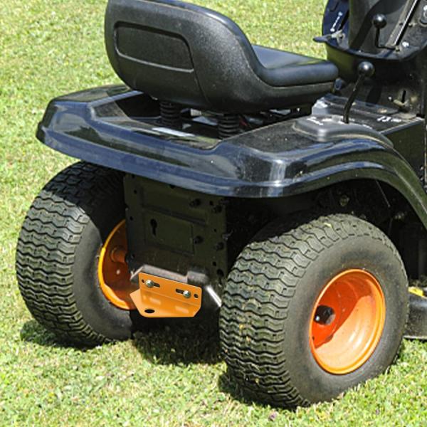Forte Universal Zero Turn Mower Trailer Hitch para Heavy Duty Aço Mount Trailer de gramado