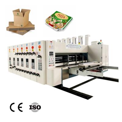 Máquina de Slotter Die Cutter da impressora da caixa 220v de Flexo