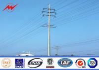 Polos de energia elétrica de utilidade pública padrão NEA com galvanização a quente para transmissão duradoura