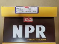 Estrutura de anel durável Anéis de pistão NPR com KOMATSU 6D140 YDK04028ZZ 6211-31-2031