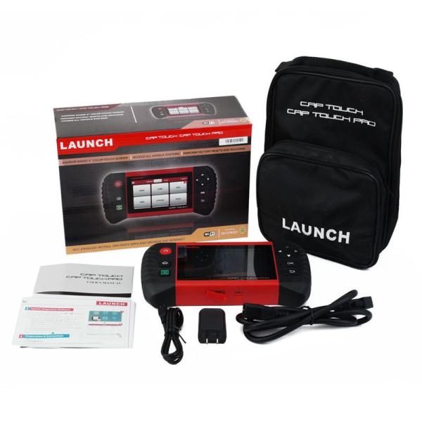 New Customized Launch Creader CRP Touch Pro Full System Diagnostic Scanner Launch CRP Touch Pro Support WiFi