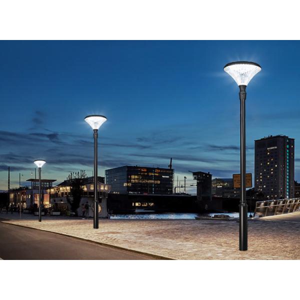 Outdoor Solar Street Lamp LED Home Yard Lamp Villa Lawn Lamp Waterproof With High Pole