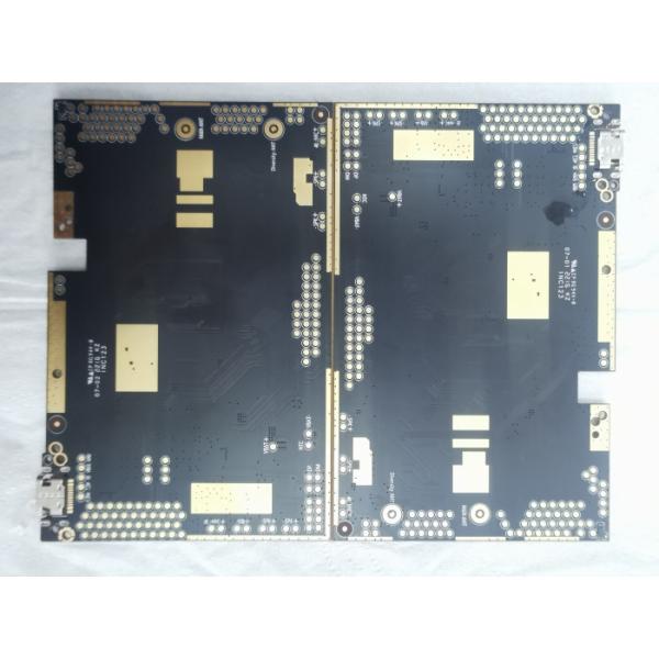 Premier 2 camada verde Soldmask PCB Assemblagem Fabricação avançada e controle rigoroso