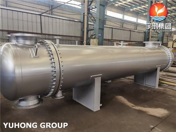 API 660 Shell And Tube Heat Exchanger TEMA Standard ASME U Stamp ASME VIII