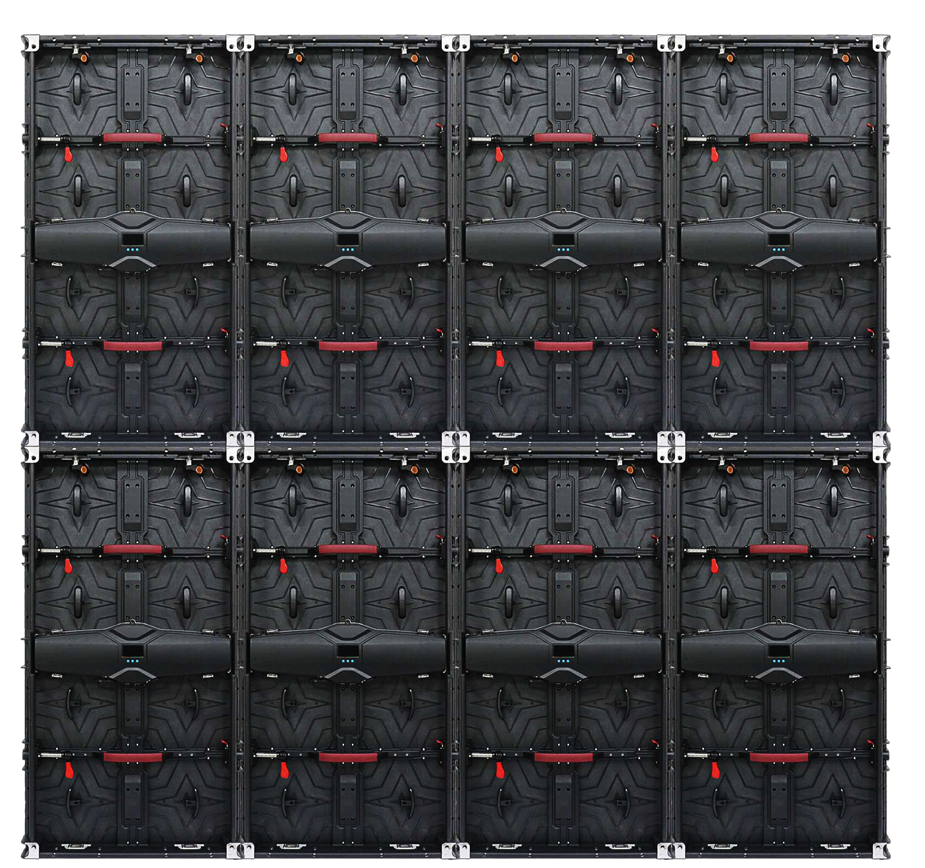 Широкая совместимость Rock Series Indoor Rental LED Display Высокая частота обновления для запусков продуктов
