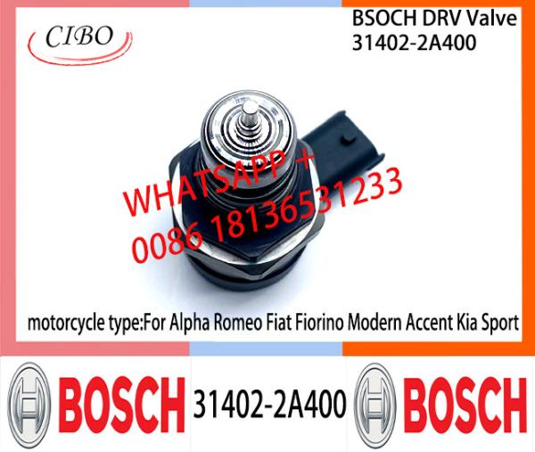 Válvula de controle original 31402-2A400 para Alpha Romeo Fiat Fiorino Modern Accent Kia Sport