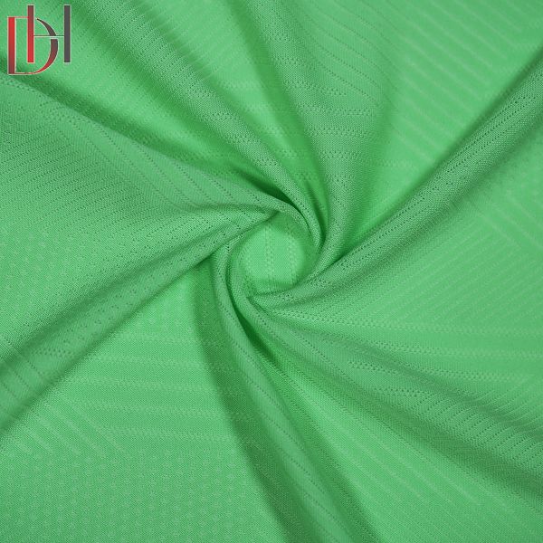 Customizable High Performance Jacquard 100% Polyester Comfortable T-Shirt Textile Fabric Supplier