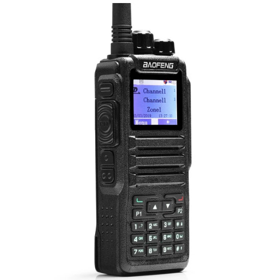 Ham Radio Dual Band Handheld 5W Digital Two Way Radio