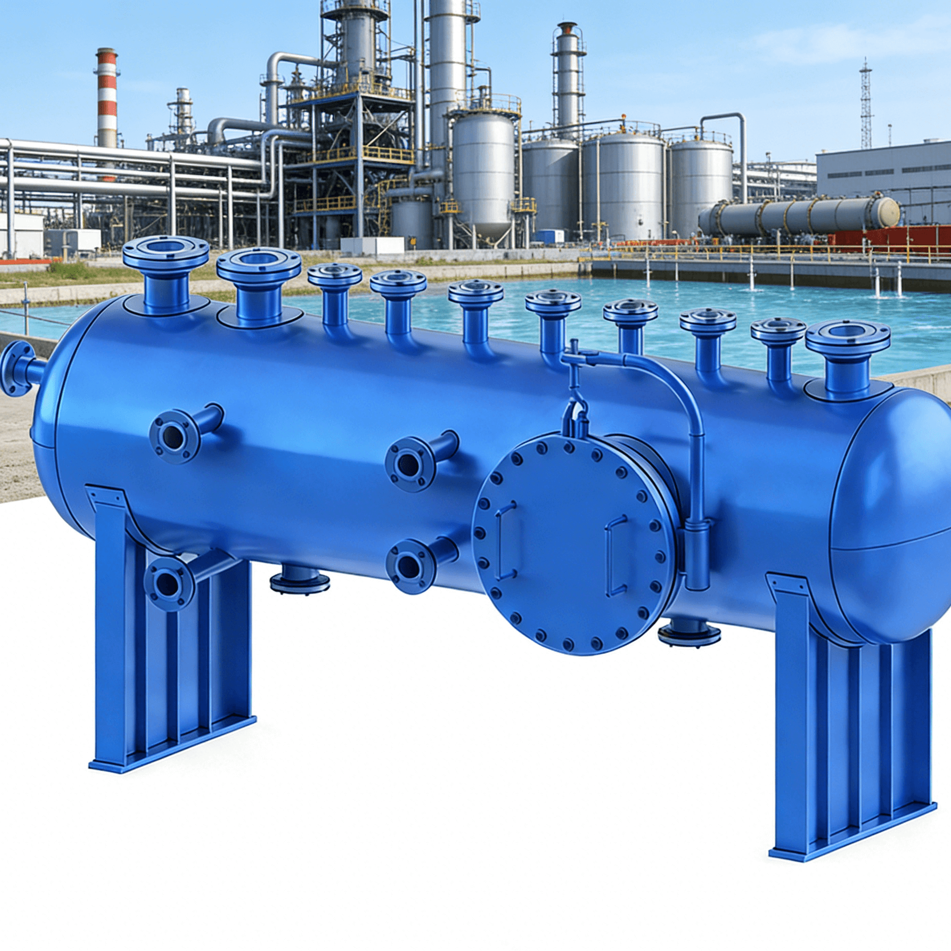 Oil and Gas Separator
