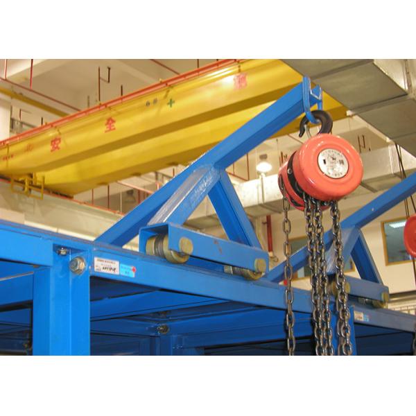 Промышленные стальные стеллажи для хранения форм