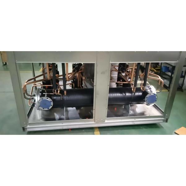 175KW Custom Heat Pump 380V 50HZ Or 60HZ Horizotal Shell Tube