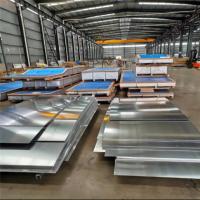 5083 H116 H321 Hoja de aluminio placa de aleación película azul para el transporte marítimo construcción de barcos