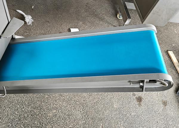 Automatic Meat Dicer Machine Salmon Dicing Cubes Cutter With Conveyor Belt Outlet 900KG/H