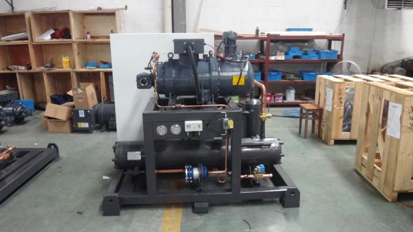 Factory Price  Low Temperature  Single Screw Compressor Condensing Unit