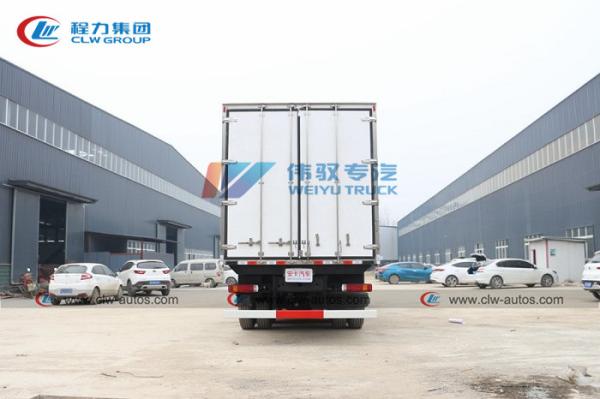 Foton 8x4 9.6m Long Distance Food Transportation Refrigerated Box Truck