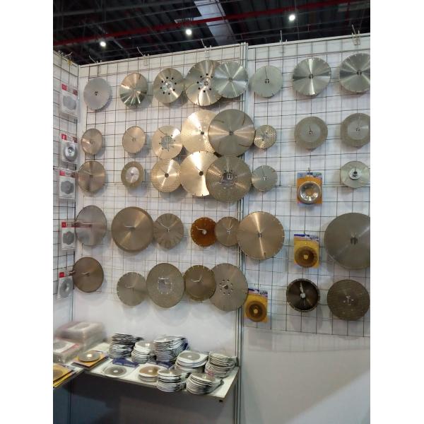 High Precision Diamond Cutting Blade , No Chipping Diamond Marble Cutting Blade