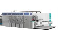 Flexo acanaló multicolor de la impresora de la caja 300 hojas/minuto