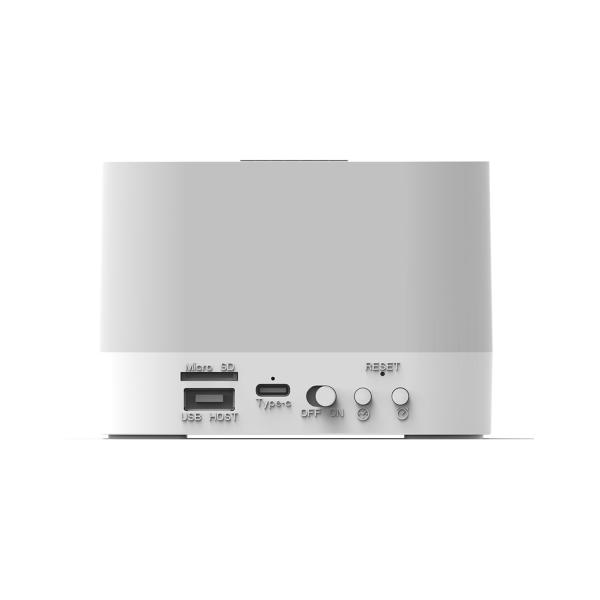 Mosbros Aurora R8  Multimedia Bluetooth Speaker With RGB Lights 56MM Trumpet Sleep Aid Long Playback Time