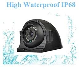 Waterproof Vehicle CCTV Camera System IP68 AHD 960P Wide Angle For Bus